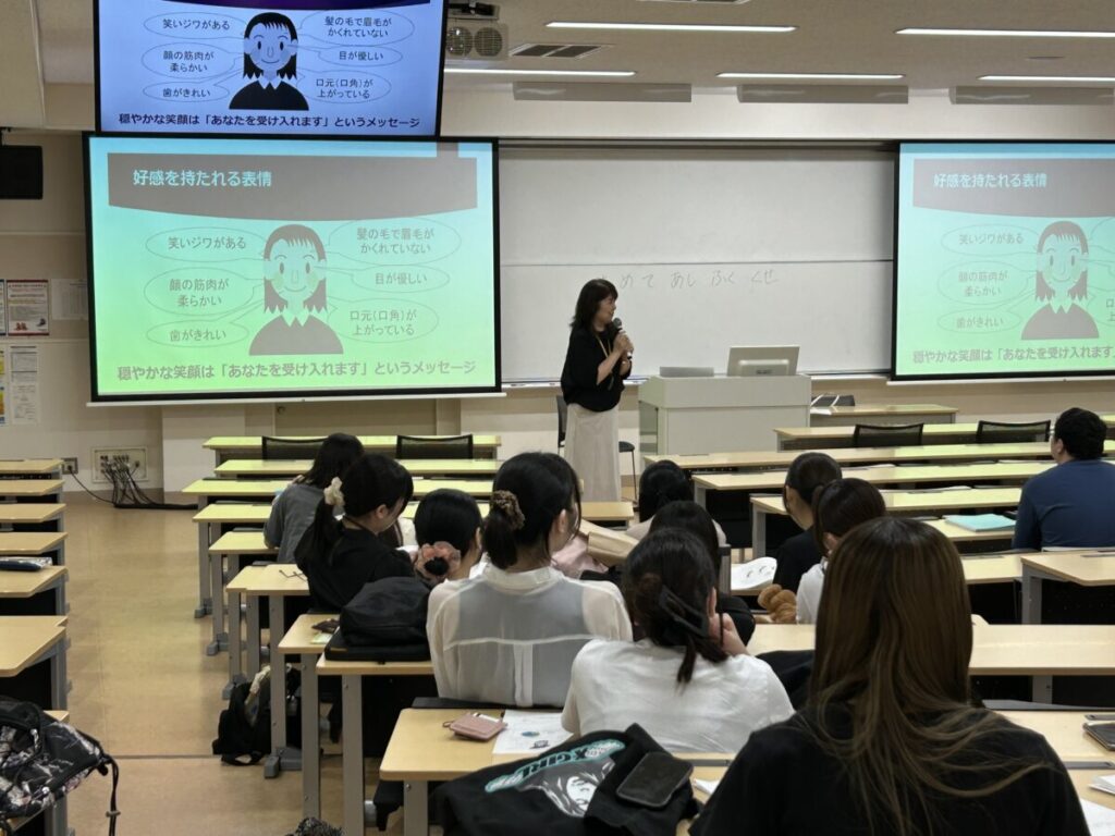 接遇マナー講習会～ソーシャルワーク実習事前指導～